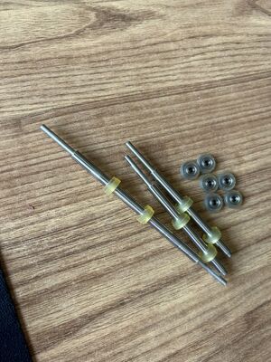 Noritsu 135 Carrier Rubber Wheel, 135AFC Film Carrier Rubber Wheel cho Noritsu LS600 HS1800 Bộ phận máy quét phim Minilab nhà cung cấp