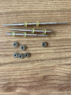 Noritsu 135 Carrier Rubber Wheel, 135AFC Film Carrier Rubber Wheel cho Noritsu LS600 HS1800 Bộ phận máy quét phim Minilab nhà cung cấp