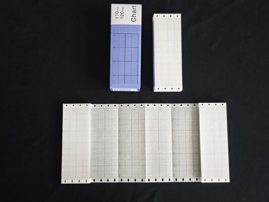 EL05060 Giấy biểu đồ, 0-1200°C, loại Fanfold & Roll, Giấy ghi nhiệt độ cho dụng cụ gấp Chino, Giấy in bảng nhà cung cấp