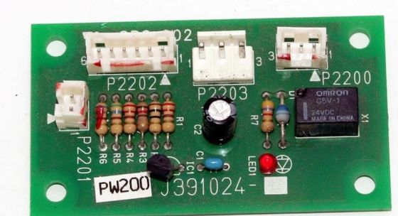 J391024 J391024 00 Noritsu QSS30xx, Dòng 33xx Bộ phận phụ tùng Minilab PC I O PCB nhà cung cấp
