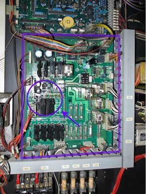 J303679 Noritsu minilab PCB, đã qua sử dụng nhà cung cấp