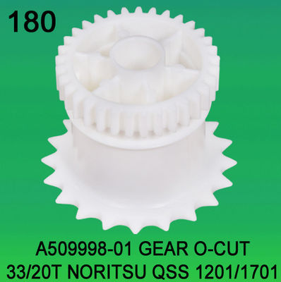 A509998-01 GEAR TEETH-33/20 O-CUT FOR NORITSU qss1201,1701 minilab nhà cung cấp