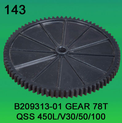 B209313-01 GEAR TEETH-78 CHO NORITSU qsf450L, V30, V50, V100 minilab nhà cung cấp