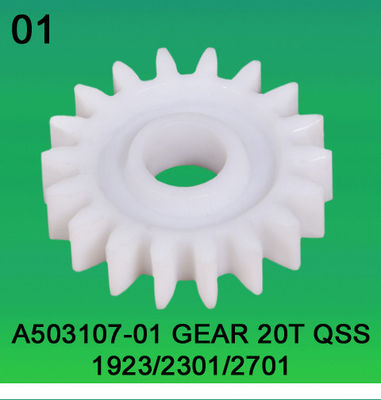 A503107-01-GEAR-20T-CHO NORITSU 1923-NORITSU 2301-NORITSU-2701 CHO MINILABS, CÁC BỘ PHẬN COLORLABS nhà cung cấp