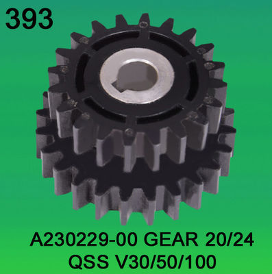 A230229-00 RĂNG RĂNG BÁNH RĂNG-20/24 CHO NORITSU qsfV30, V50, V100 minilab nhà cung cấp