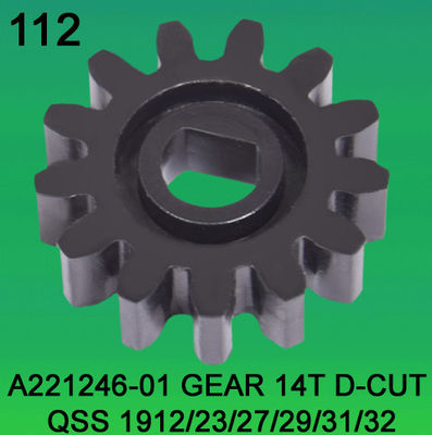 A221246-01 GEAR TEETH-14 D-CUT FOR NORITSU qss1912,2301,2701,2901,3101,3201 minilab nhà cung cấp