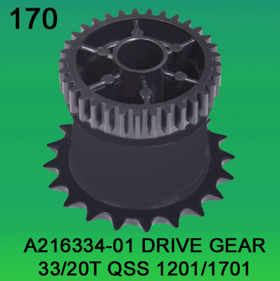 A216334-01 DRIVE GEAR TEETH-33/20 FOR NORITSU qss1201,1701 minilab nhà cung cấp