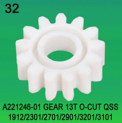 A221246-01 GEAR TEETH-13 O-CUT CHO NORITSU qss1921,2301,2701,2901,3201,3101 minilab nhà cung cấp