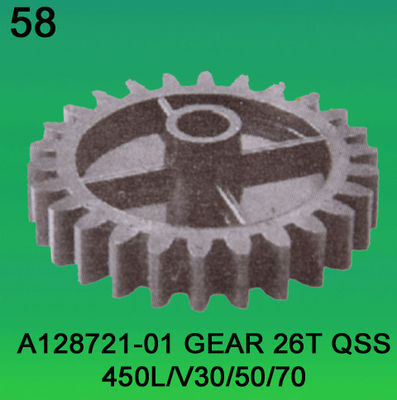 A128721-01 GEAR TEETH-26 CHO NORITSU qsf450L, V30, V50, V100 minilab nhà cung cấp