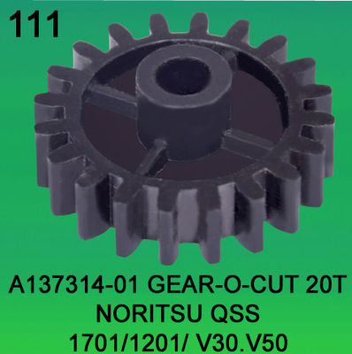 A137314-01 A137314 Bánh răng cắt O 20 răng | Phụ tùng máy ảnh kỹ thuật số Noritsu Minilab cho QSS1201 QSS1701 V30 V50 V100 nhà cung cấp