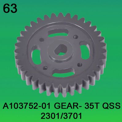 A103752 01 NORITSU Qss2301 2701 Bộ phận phụ tùng Minilab GEAR RĂNG 35 nhà cung cấp