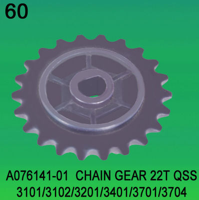 A076141 01 CHAIN ​​GEAR TEETH 22 FOR NORITSU Qss3101 3102 3201 3401 3701 3704 Minilab nhà cung cấp