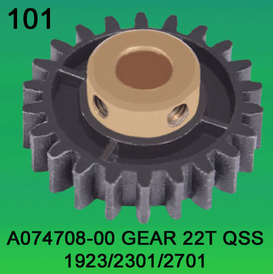 A074708 00 NORITSU Qss1923 2301 2701 3201 3701 Bộ phận phụ tùng Minilab GEAR TEETH 22 nhà cung cấp
