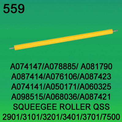 A074141 / A050171 / A060325 / A098515 / A068036 / A087421 NORITSU qss2901,3101,3201,3401,3701 minilab SQUEEGEE ROLLER nhà cung cấp