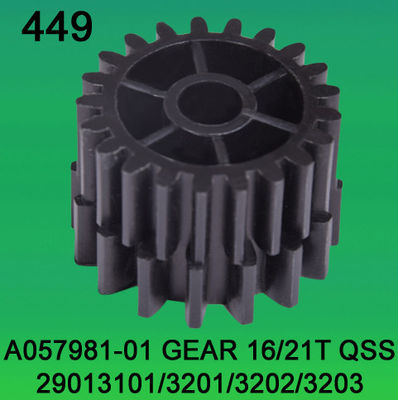 A057981-01 GEAR TEETH-16/21 CHO NORITSU qss2901,3101,3201,3202,3203 minilab nhà cung cấp