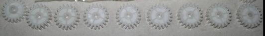 A137314 A137314 01 GEAR TEETH-20 O-CUT FOR NORITSU Qss1701 1201 V30 V50 V100 Minilab nhà cung cấp