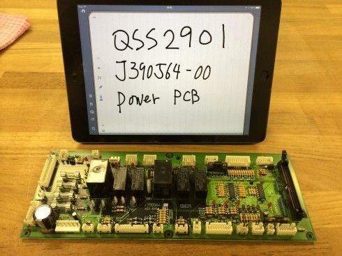PCB nguồn J390564 / J390564-00 cho dòng Noritsu koki QSS29 nhà cung cấp
