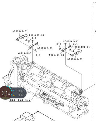 Z020262 01 Z020262 Noritsu QSS29 30 Phần Minilab đã được sử dụng nhà cung cấp