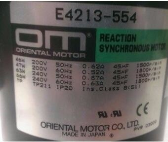 I041963 Bộ phận phụ tùng minilab của NORITSU ORIENTAL MOTOR E4213 554 ĐỒNG BỘ PHẢN ỨNG nhà cung cấp