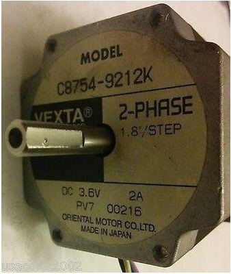 W408286 Bộ phận phụ tùng minilab của NORITSU ORIENTAL VEXTA STEPPING MOTOR C8754 9212K nhà cung cấp