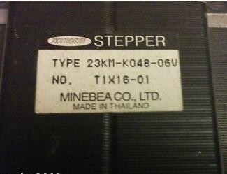 I0123063 MINEBEA 23KM K048-06V T1X16 01 Động cơ STEPPER Phụ tùng của NORITSU MINILAB nhà cung cấp