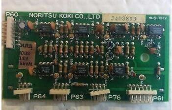 PCB CẢM BIẾN NORITSU J403893 MINILAB nhà cung cấp