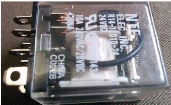 R14101024 Bộ phận thay thế NORITSU MINILAB NTE RELAY R14-1010-24 24VDC 10AMP nhà cung cấp