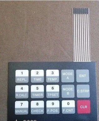 I017140 NORITSU SERIES FP 330 430 Bộ xử lý phim MINILAB Phụ tùng BÀN PHÍM OVERLAY nhà cung cấp