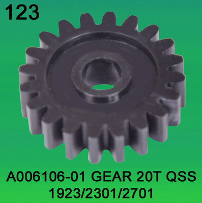 A006106 01 A006106 HOẶC NORITSU QSS1923 2301 2701 Bộ phận phụ tùng Minilab GEAR TEETH F nhà cung cấp