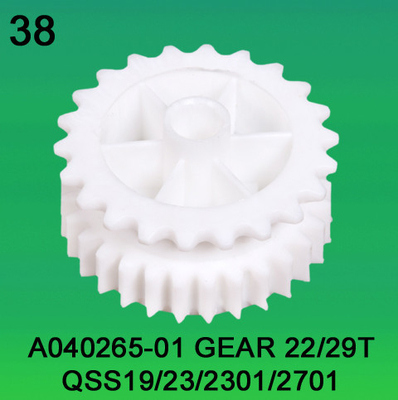 A040265-01 GEAR TEETH-22/29 CHO NORITSU QSS1923,2301,2701 minilab nhà cung cấp