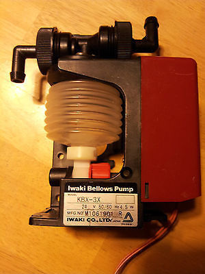 Bộ phận dự phòng của NORITSU Minilab BELLOWS PUMP KBX 3X I013133 00 I013133 nhà cung cấp