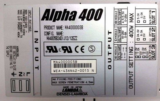 125G03703 FUJI FRONTIER FP 363 563 Minilab DC CUNG CẤP ĐIỆN ALPHA 400 nhà cung cấp