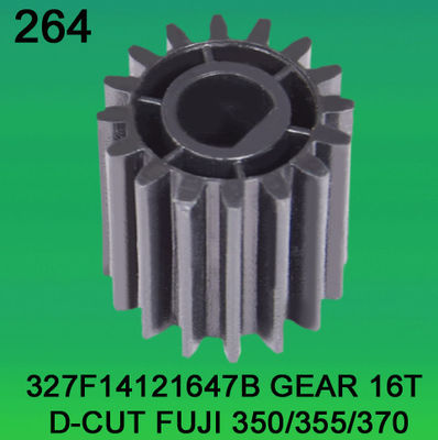 327F14121647B FUJI FRONTIER 350 355 370 Digital Minilab Spare Part GEAR TEETH 16 D CUT nhà cung cấp