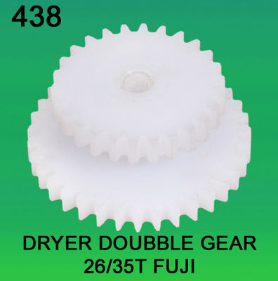 RĂNG BÁNH RĂNG CỨU HỘ SẤY ĐÔI- 26/35 CHO FUJI FRONTIER minilab nhà cung cấp