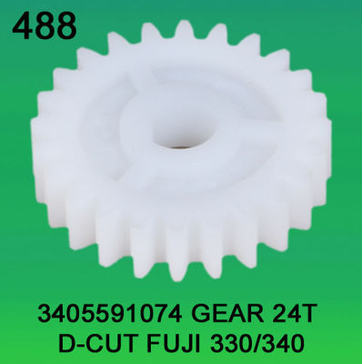 3405591074 FUJI FRONTIER 330 340 Bộ phận phụ tùng Minilab GEAR RĂNG 24 D CUT nhà cung cấp