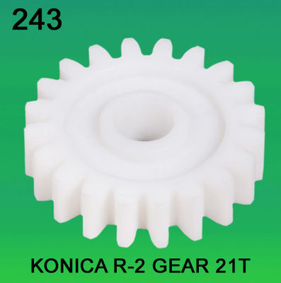 GEAR TEETH-21 FOR KONICA R2 MODEL minilab nhà cung cấp