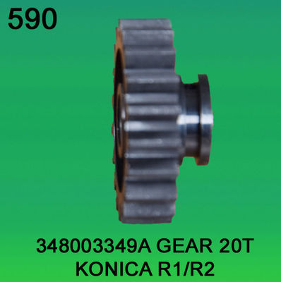 Răng bánh răng 20 Konica Minilab Parts 348003349a 348003349 3480 03349 3480 03349a nhà cung cấp