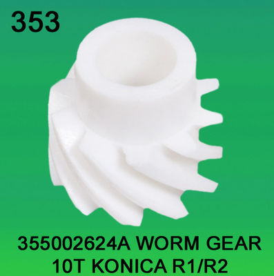 355002624A / 3550 02624A WORM GEAR TEETH-10 FOR KONICA R1, R2 minilab nhà cung cấp