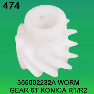 355002232A / 3550 02232A WORM GEAR TEETH-6 FOR KONICA R1, R2 minilab nhà cung cấp