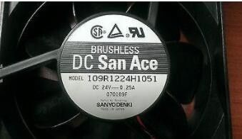 SANYO DENKY DC SAN ACE DC 24V 0,25A 109R1224H1051 BÀN CHẢI MINILAB FUJI nhà cung cấp