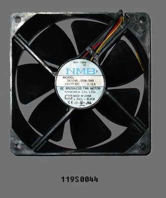 Quạt điện làm mát 119S0044 119C1060562 119C1060563 119C1060564 119C1060565, Phụ tùng khung thân máy in cho máy tráng phim kỹ thuật số Fuji Frontier 500 550 570 nhà cung cấp