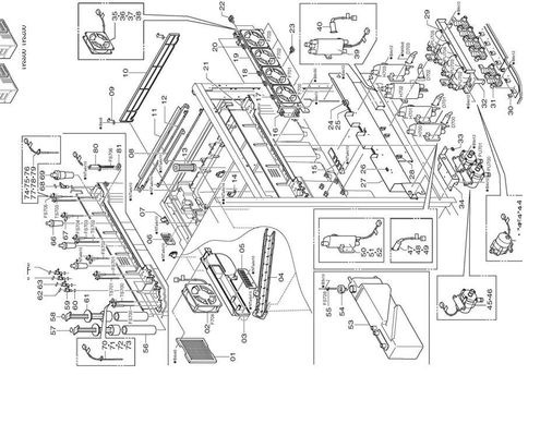 Fuji Frontier 550 Minilab Spare Part Thermistor 115C1060568 nhà cung cấp