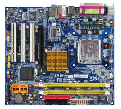 Bo mạch CPU phụ tùng Doli Dl Minilab Gigabyte 945PLM S2 nhà cung cấp