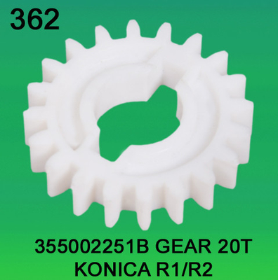 355002251B / 3550 02251B GEAR TEETH-20 FOR KONICA R1,R2 minilab nhà cung cấp