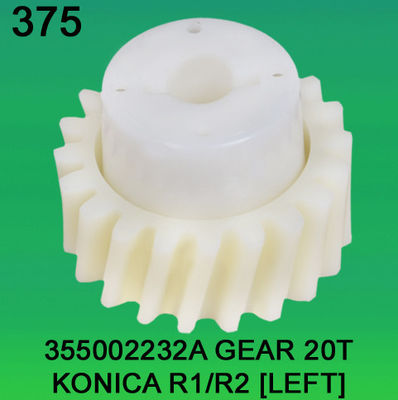 355002232A / 3550 02232A GEAR TEETH-20 (TRÁI) CHO KONICA R1, R2 minilab nhà cung cấp