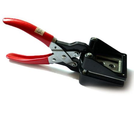 Cầm tay Hộ chiếu ID Giấy phép Giấy phép Ảnh Punch Cutter 32mmX25mm tròn hoặc vuông nhà cung cấp