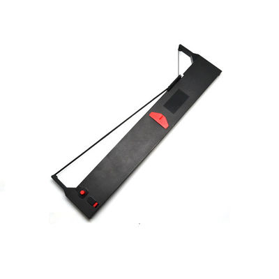 Ruy băng máy in màu đen tương thích cho EPSON 8766 DFX 5000 5000 Plus DFX8000 8500 8766 8767 S0150558766 Ruy băng mực nhà cung cấp