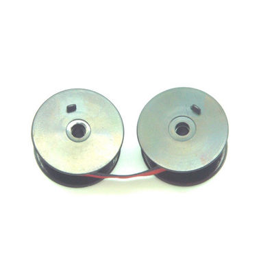SP IR16 Spool Máy đánh chữ Đồng hồ thời gian Ruy băng được cải tiến ROHS 12,7mm Chiều rộng được phê duyệt nhà cung cấp