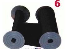 Ruy băng in cho Ruy băng tương thích dòng AR, AN, ADN Series, BLACK NYLON được cải thiện nhà cung cấp