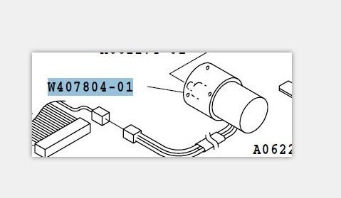 Bộ phận động cơ phụ tùng minilab W412667-01 Noritsu nhà cung cấp